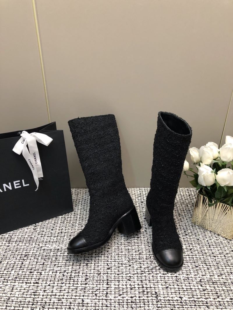 Chanel Boots